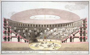 Udsigt over Caesars Amphitheatre af English School