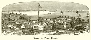 Ansicht von Fort Henry
