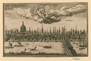 Udsigt over London af English School