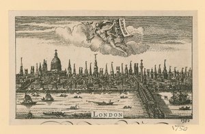 Udsigt over London af English School