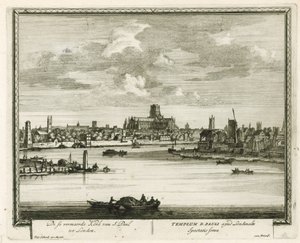 Udsigt over London af English School