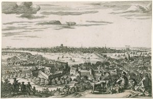 Udsigt over London af English School