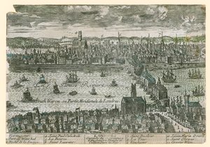 Udsigt over London af English School