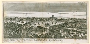 Udsigt over London af English School