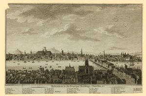 Udsigt over London af English School