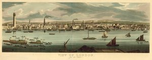 Udsigt over London fra Adelphi af English School