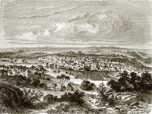 Udsigt over Matanzas af English School