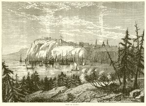 Udsigt over Quebec af English School