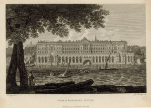 Udsigt over Somerset House af English School