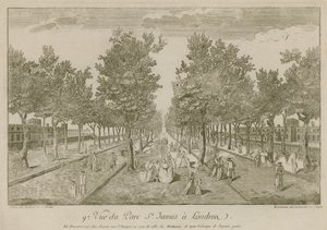 Udsigt over St James