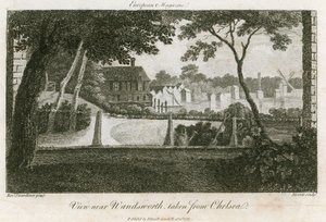 Udsigt over Wandsworth, taget fra Chelsea af English School