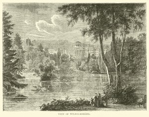 Udsigt over Wilhelmshohe, september 1870 af English School