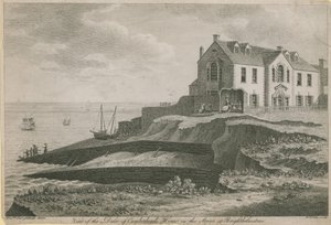 Udsigt over Duke of Cumberlands hus af English School