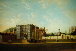 Udsigt over porthuset, St. Osyth