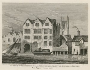Udsigt over Watermans Hall af English School