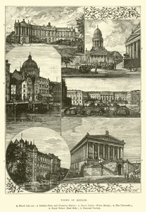 Udsigt i Berlin af English School