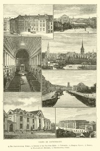 Udsigt i København af English School