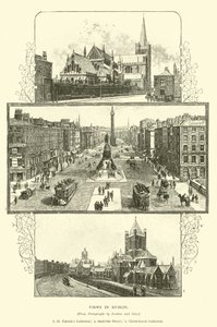 Udsigt i Dublin af English School