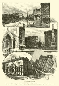 Udsigt i New York af English School