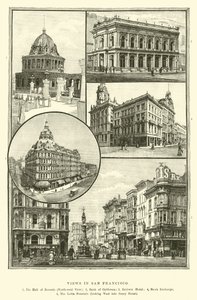 Udsigt i San Francisco af English School