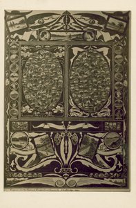 Vignetter af mennesker og landlige scener (litho) af English School