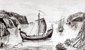 Vikingeskibe af English School