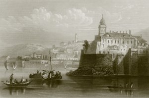 Villa Doria, Genova af English School