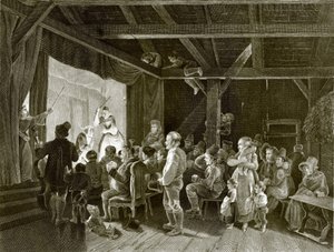 Landsbykomedie af English School