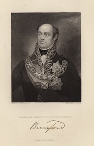 Viscount Beresford af English School
