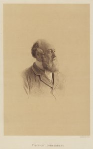 Viscount Combermere (litografi) af English School