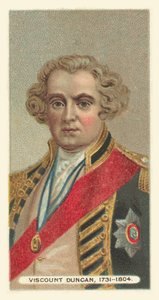 Viscount Duncan af English School