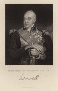 Viscount Exmouth af English School