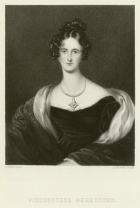 Viscountesse Beresford af English School