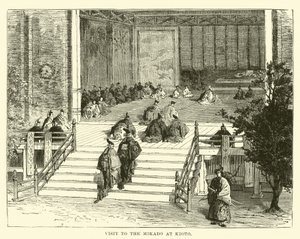 Besøg på Mikado i Kioto af English School