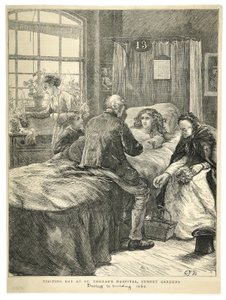 Besøgsdag på St. Thomas
