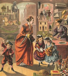 Besøg i legetøjsbutikken af English School