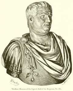 Vitellius af English School