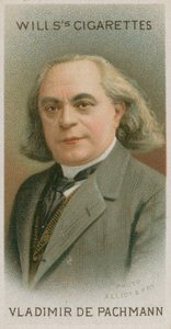 Vladimir De Pachmann af English School