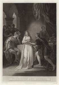 Vortigern og Rovena af English School
