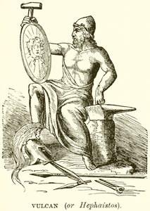 Vulkan (oder Hephaistos)