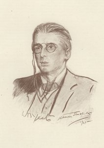 W B Yeats, irsk digter af English School