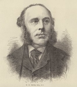 W H Smith, Esquire, MP (gravering) af English School