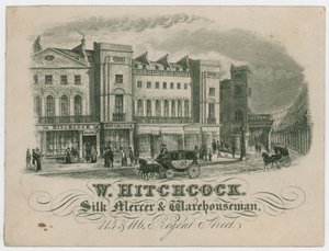M Hitchcock, byttekort af English School