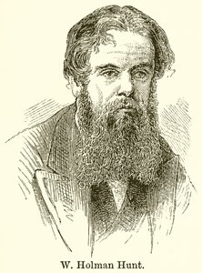 W. Holman Hunt af English School