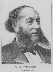W K Vanderbilt (gravering) af English School