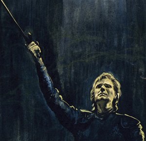 Wagners Parsifal var historien om en ridder af den hellige gral af English School