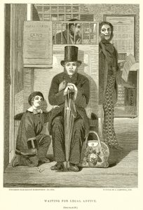 Venter på juridisk rådgivning af English School