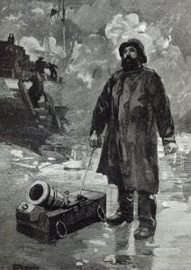 Venter på signalet fra 