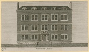 Walbrook House, London af English School