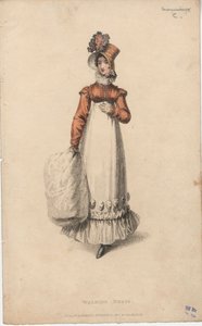 Gåkjole af English School